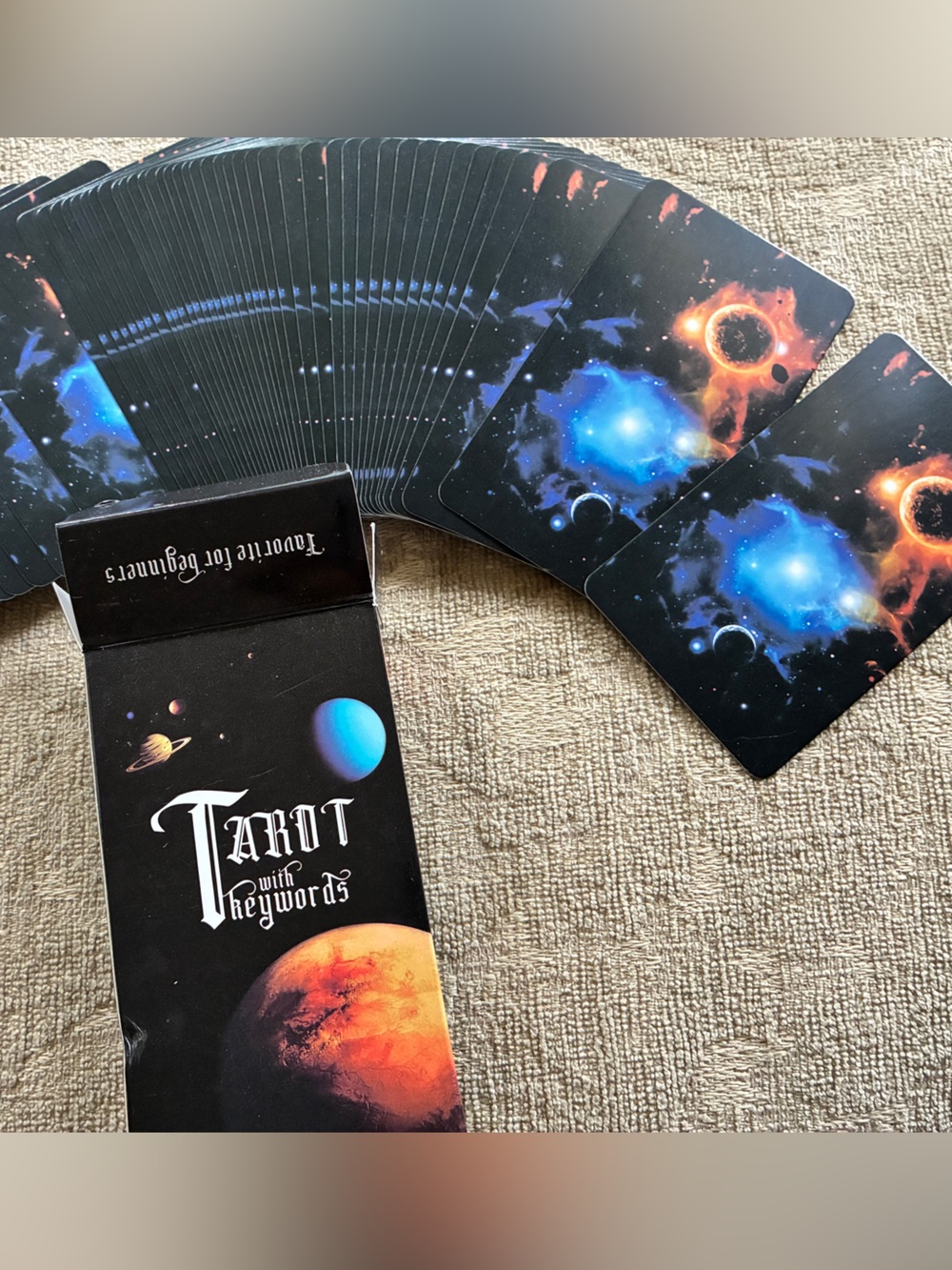 Tarot Beginner's Deck – Learn tarot with key words